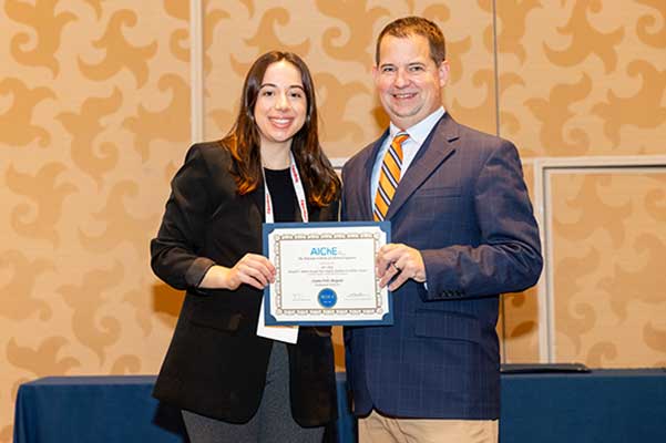 2023-2024 Donald F. Othmer Second Year Student Academic Excellence Award