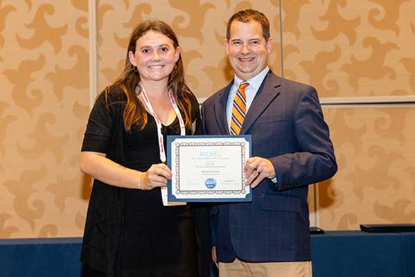 2023-2024 AIChE First Year Student Recognition Award