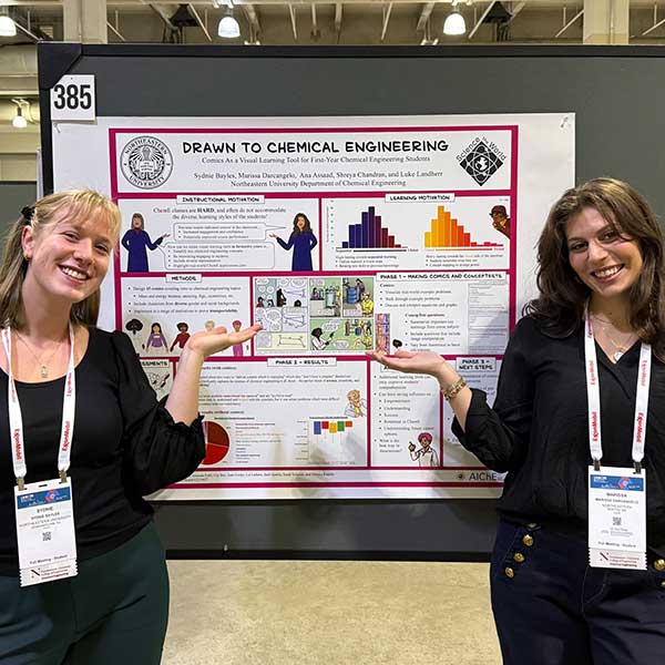 Image for ChE Students Take Top Prize for Visual Learning Breakthrough